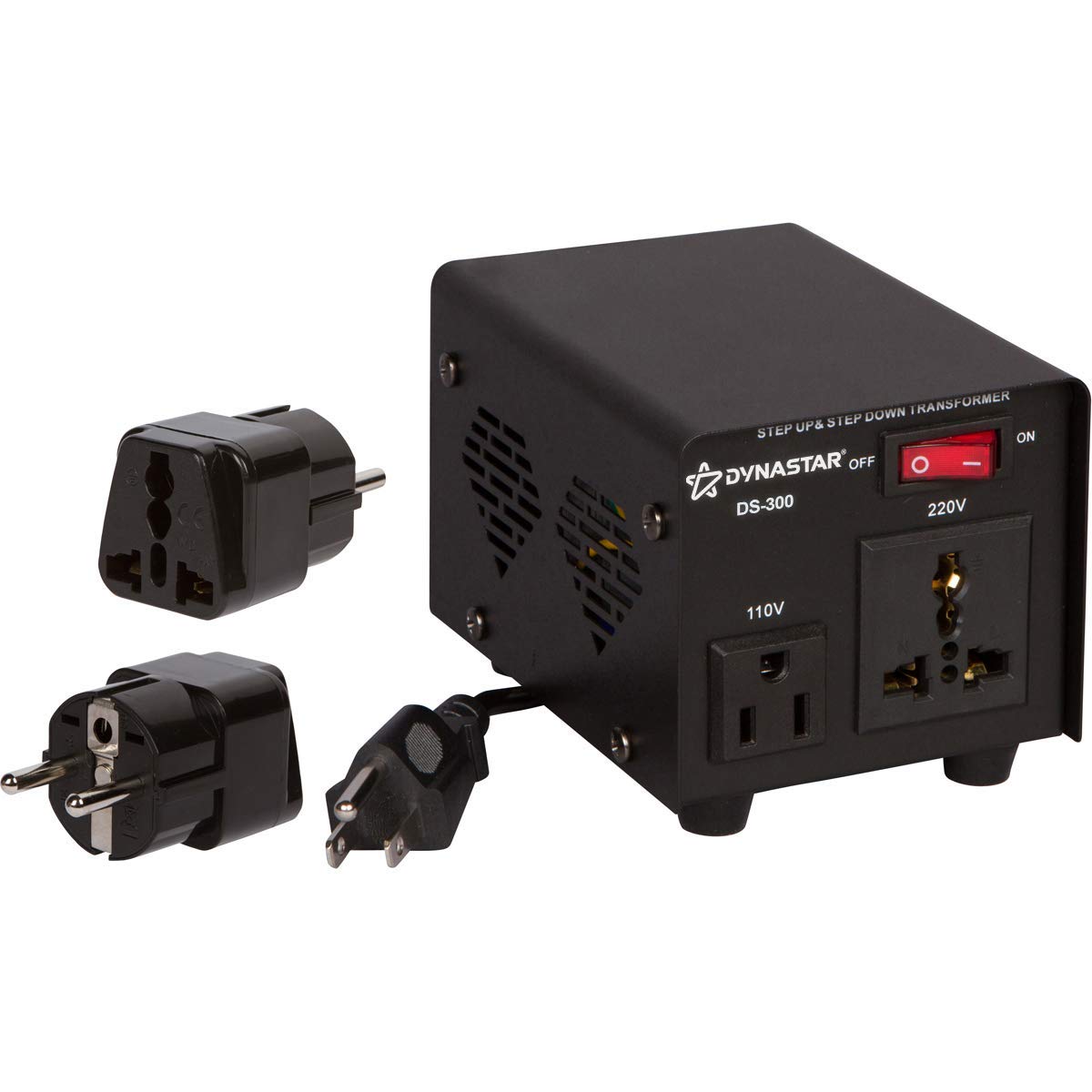 International Diamond Series Dynastar front view showing controls and outlet, reliable power conversion