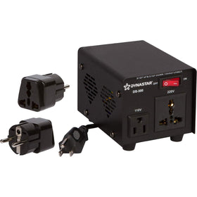 International Diamond Series Dynastar front view showing controls and outlet, reliable power conversion