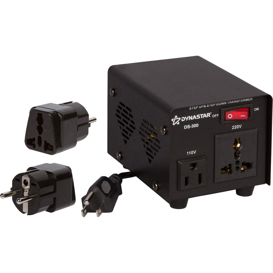 International Diamond Series Dynastar front view showing controls and outlet, reliable power conversion