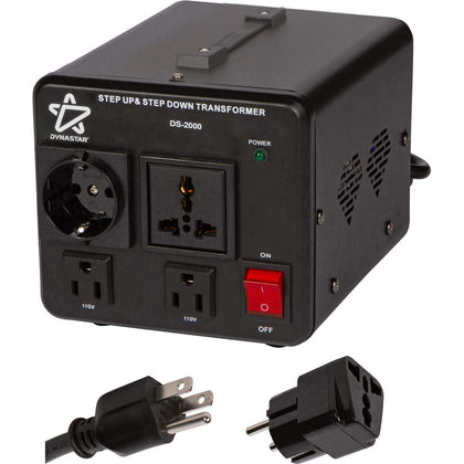 International Diamond Series Dynastar front view shows rugged build for worldwide use