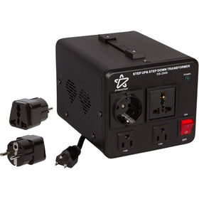 Dynastar side wiring demonstrates dual voltage capability for versatility