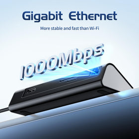 intpw close-up of USB 3.2 ports highlighting 10Gbps fast transfers for external drives