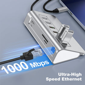 intpw P9R PRO connected to 4K monitor showing crisp video output