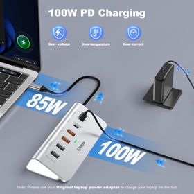 intpw P9R PRO SD and TF card slots with card inserted for quick imports