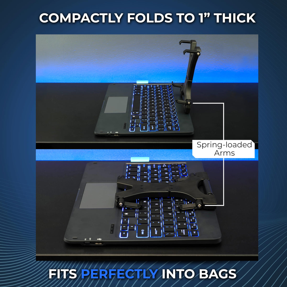 Invensic DeckTop compatible with Steam Deck OLED for seamless integration