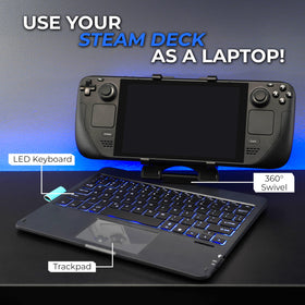 Invensic DeckTop RGB lighting enhances gaming ambience