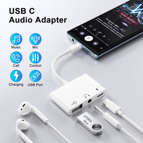 Inverse Net USB-C adapter showing 60W PD fast charging feature
