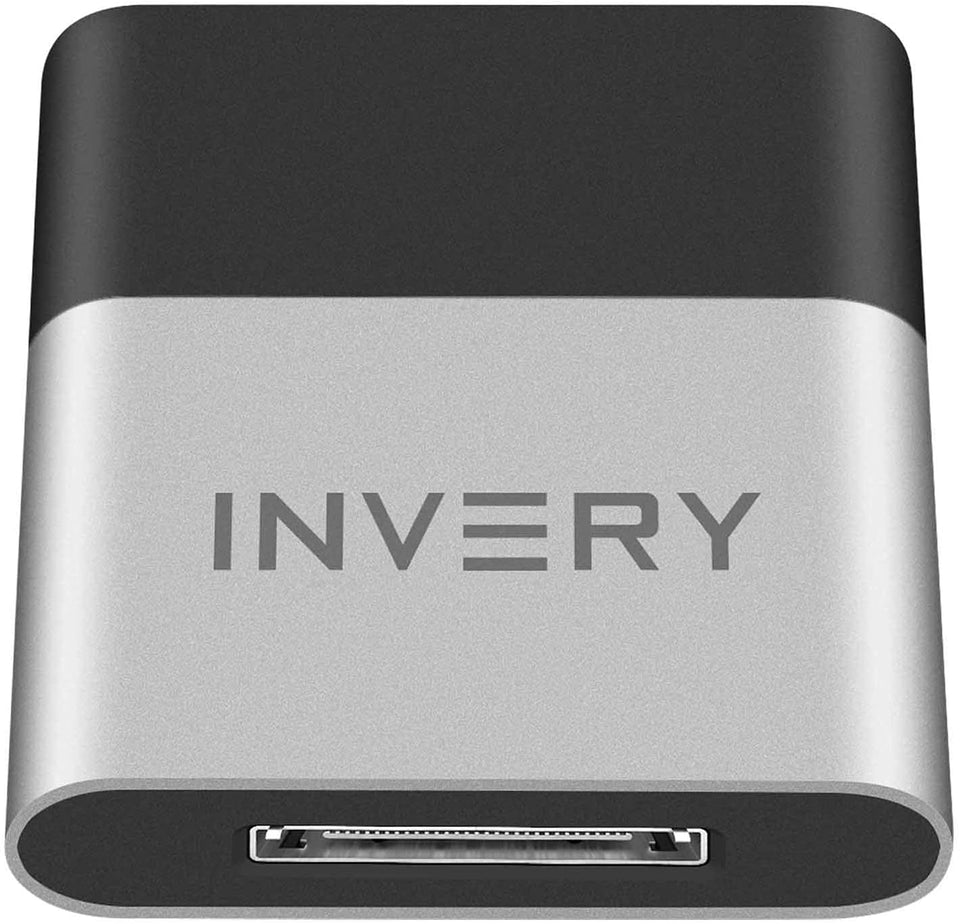 INVERY DockLinQ Pro enables wireless music on Bose SoundDock with iPhone and Android.
