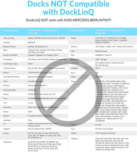 INVERY DockLinQ Pro with Alexa enables voice-controlled playback.