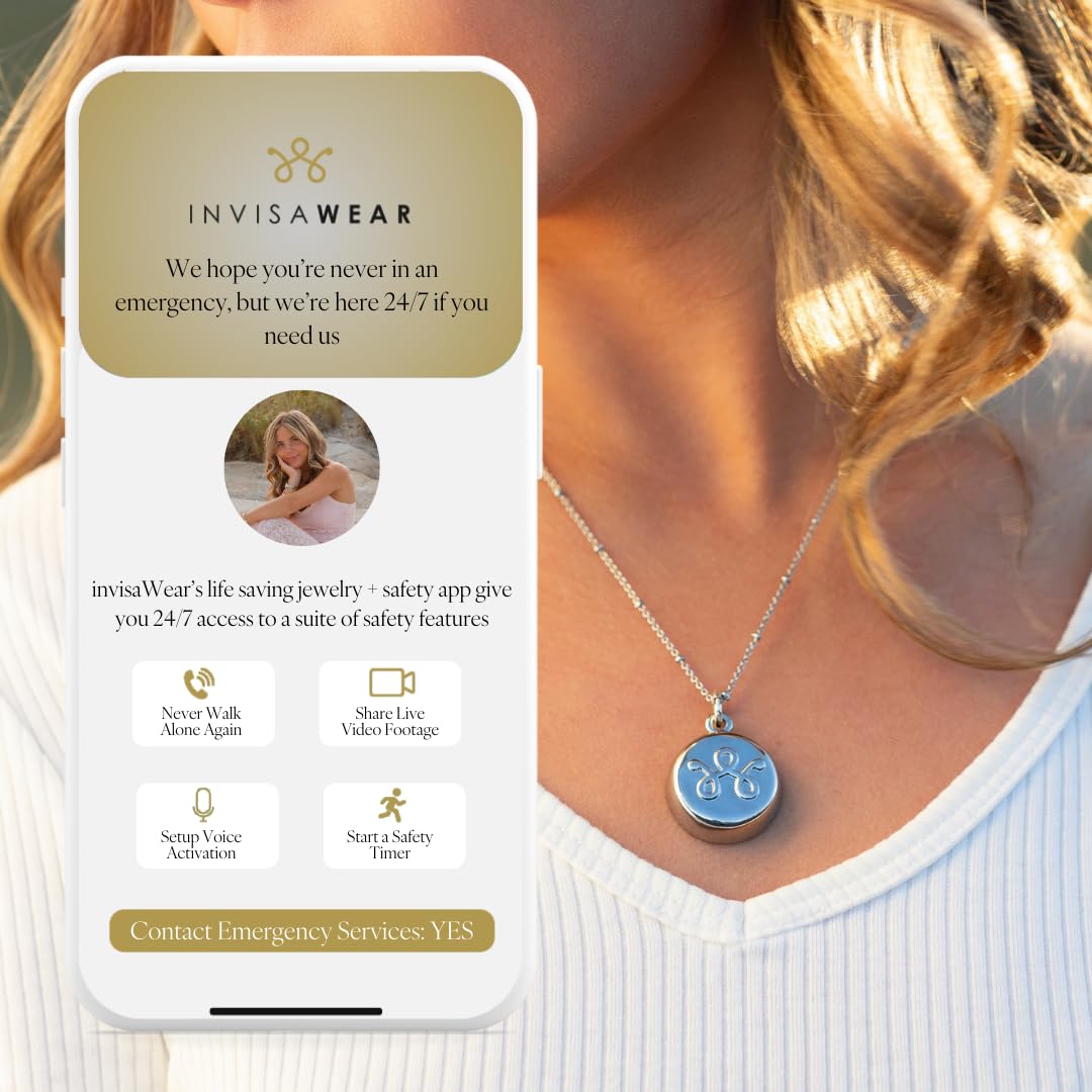 invisawear app setup image illustrating iOS and Android pairing