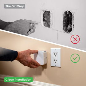 InvisiLight 600-micron fiber provides stable, high-speed connections.