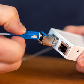 InvisiLight suitable for apartments or offices needing reliable wired connectivity.