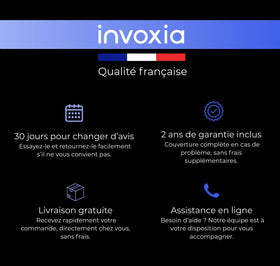 Invoxia GPS Pro Tracker app setup scene for quick activation.