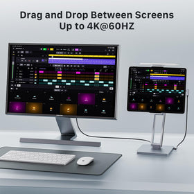 INVZI MagHub with 4K HDMI delivers crisp external display output