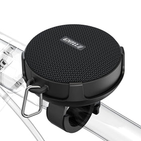 Inwa bicycle speaker front mount enables secure, hands-free listening on rides.
