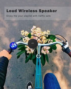 Inwa built-in mic enables hands-free calls during rides or chores.