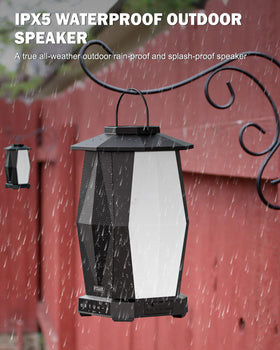 Inwa one key pairing quickly syncs multiple speakers for bigger space.