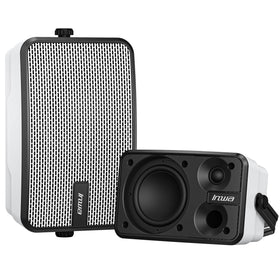 Inwa outdoor wall-mount speaker ready for patio setups, delivering clear, room-filling sound.