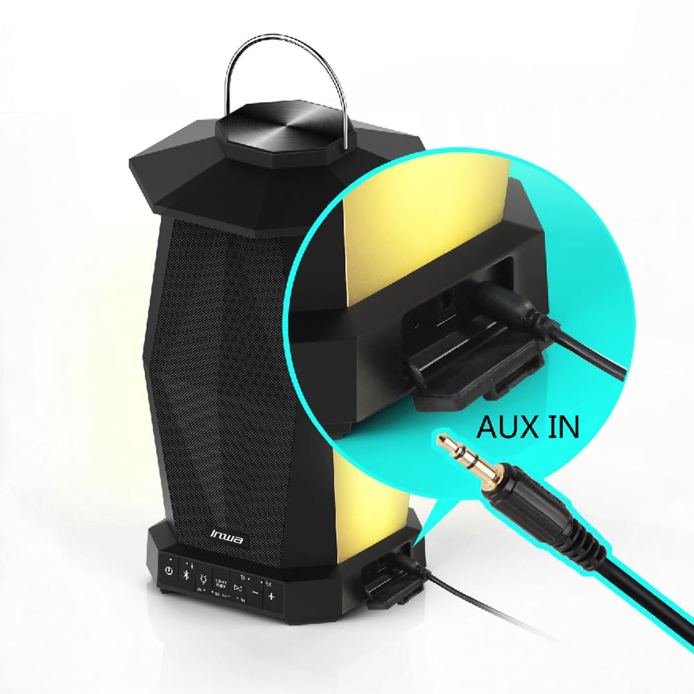 Inwa MZ-320 connects seamlessly to phones and TV boxes for easy playback.