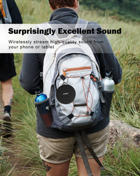Inwa speaker TF card slot supports offline playlists during outdoor trips.