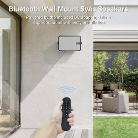 Inwa sync-capable speakers network enables expansive multi-room sound.