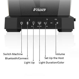 Inwa two pack expands coverage for larger outdoor events.