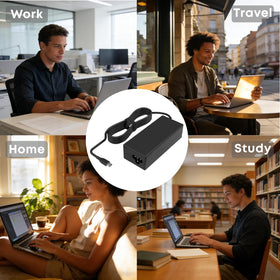 INZOFI Compact travel charger fits in a bag for on-the-go power.