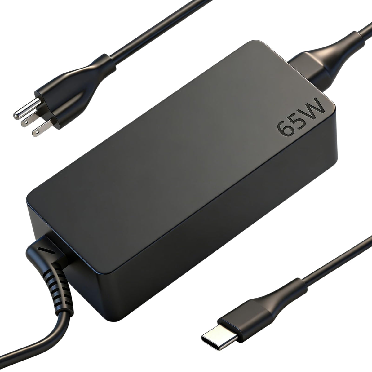 INZOFI front view of charger showing compact design and portability