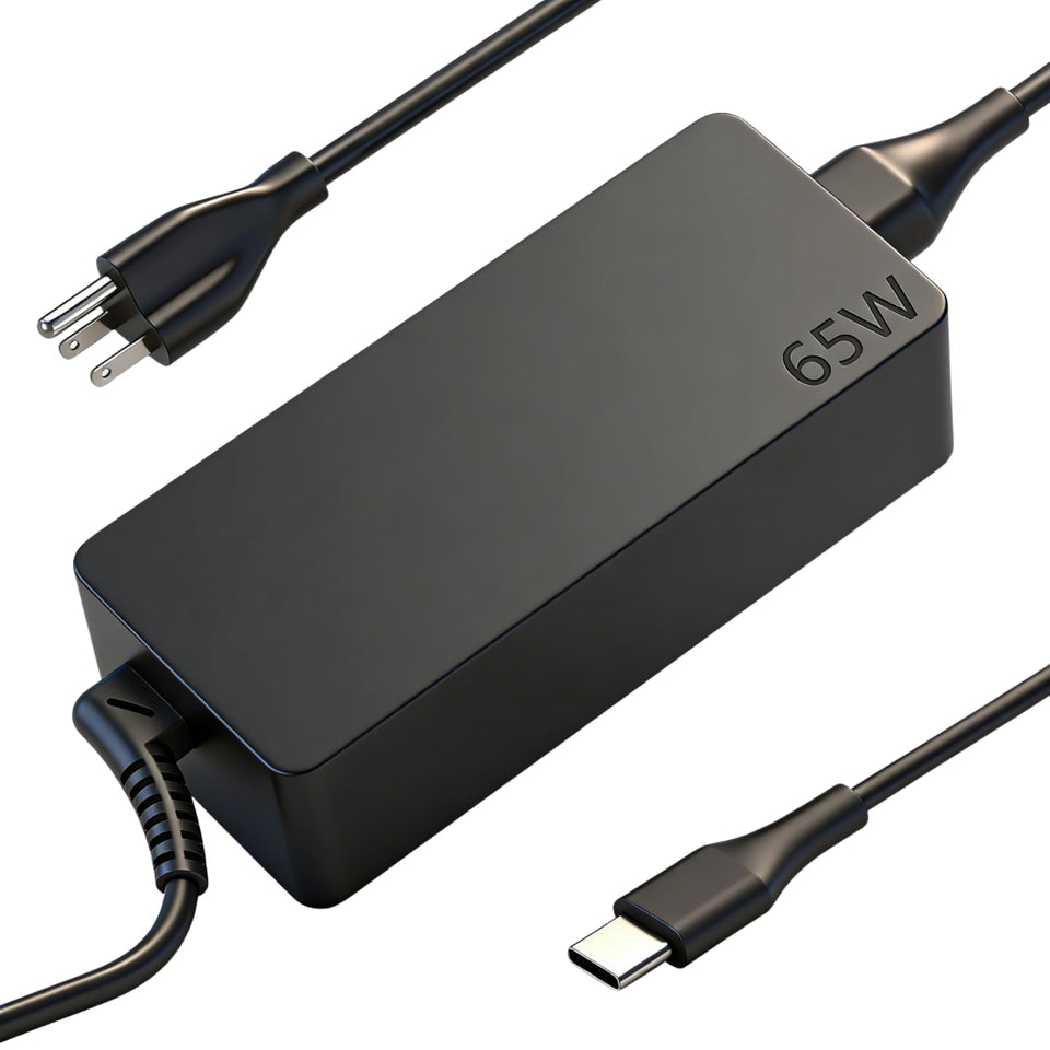 INZOFI front view of charger showing compact design and portability