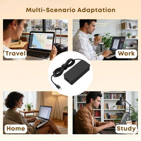INZOFI charger inside travel bag illustrating easy packing for trips