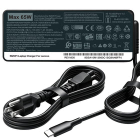 INZOFI closeup of USB‑C connector highlighting secure fast charging