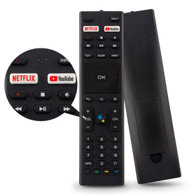 IOEALD RM-C3329 front view showing full button layout for easy control