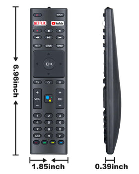 IOEALD RM-C3329 set near Konka TV models indicating broad compatibility benefit