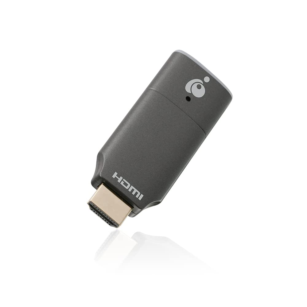 IOGEAR MINI front view showing compact design and instant setup benefit