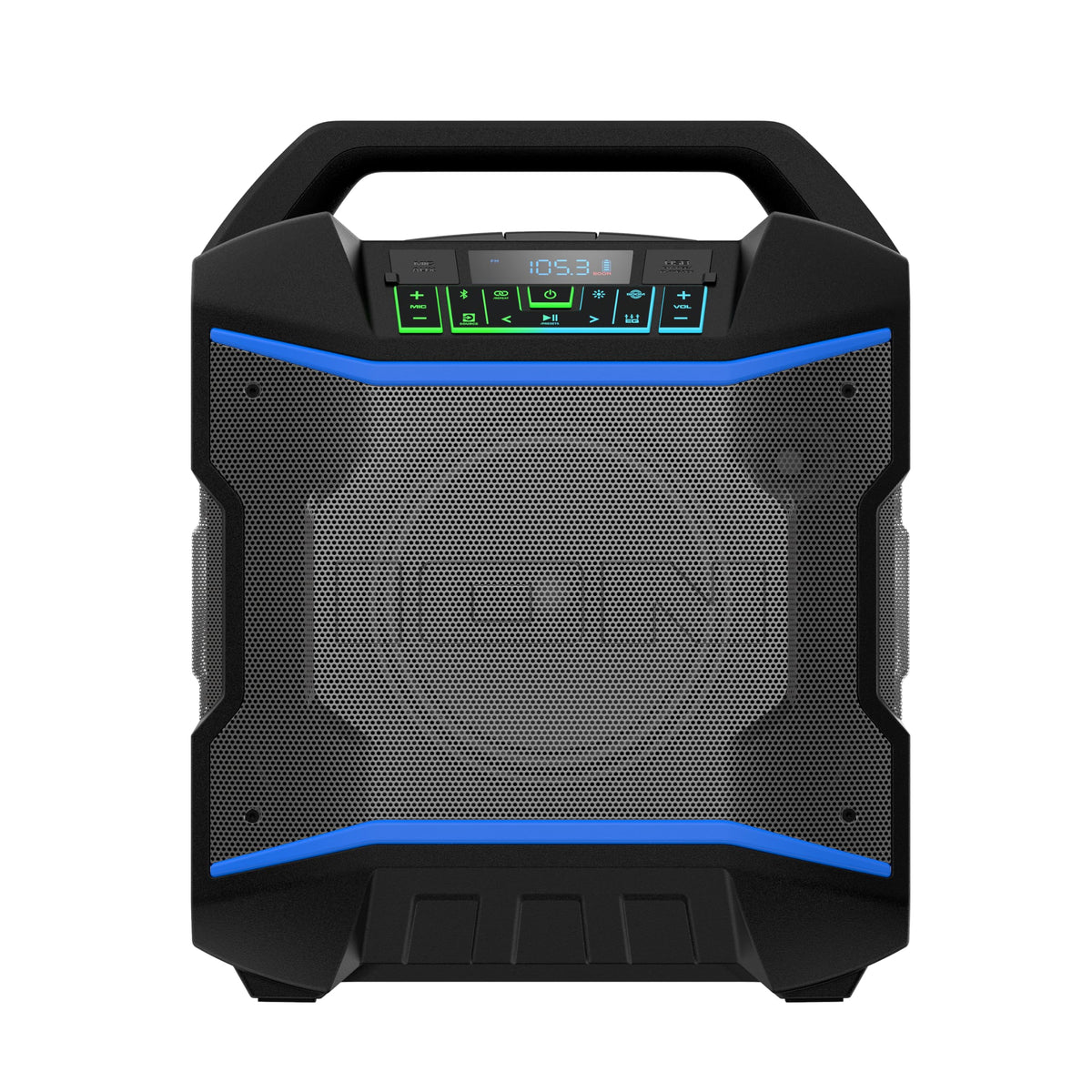 ION Block Rocker FM radio presets for quick tunes