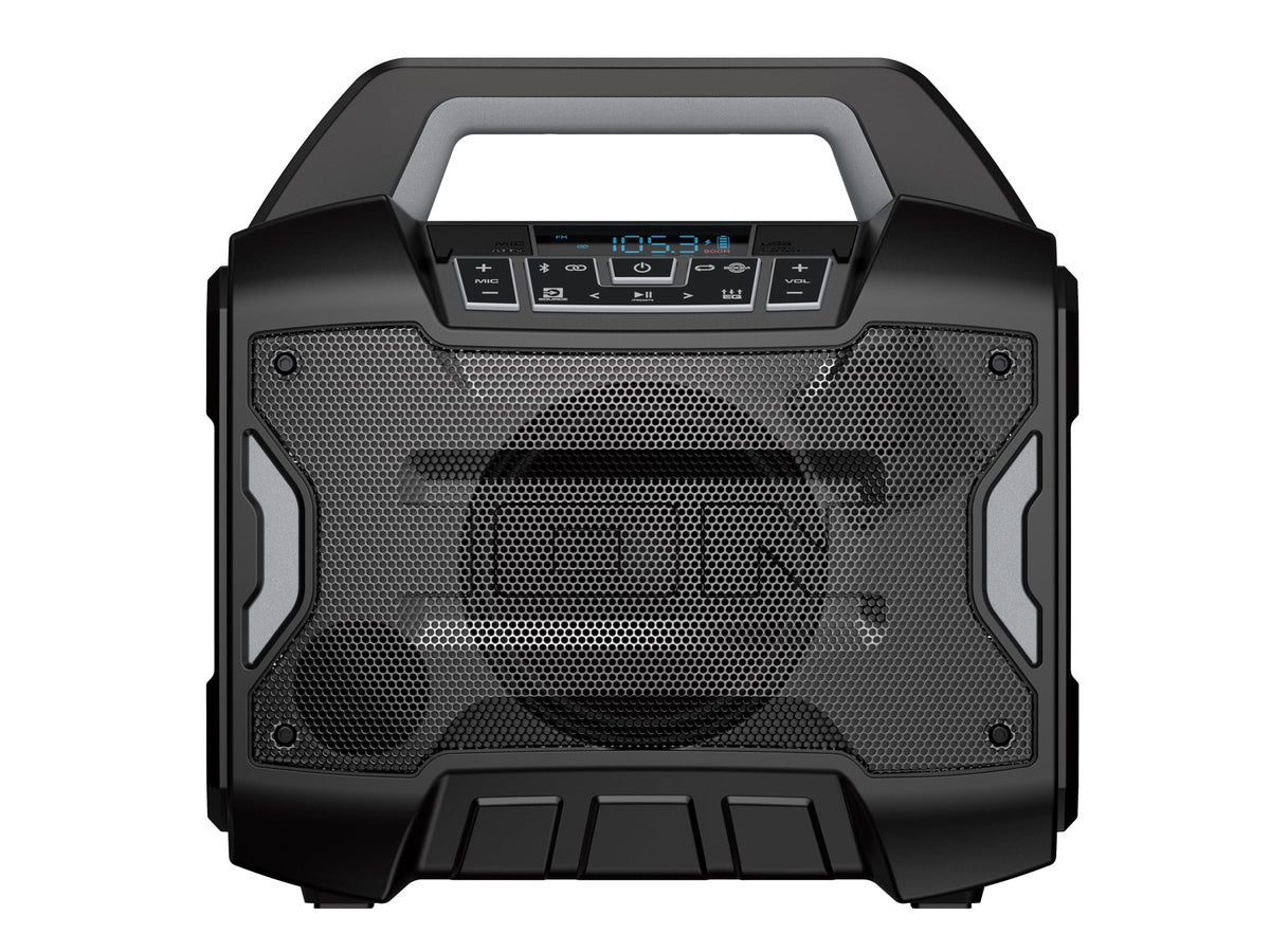 ION Sport Boom 15-hour battery, long-lasting power for extended events