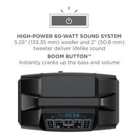 ION Sport Boom Bluetooth setup, quick wireless pairing for seamless streaming