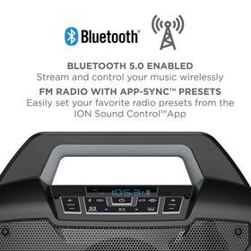 ION Sport Boom Boom Button, instant bass boost for energetic playlists
