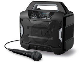 ION Sport Boom front view, a powerful outdoor speaker for gatherings