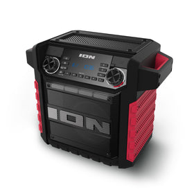ION Tailgater Classic integrated lighting adds ambiance for evening gatherings