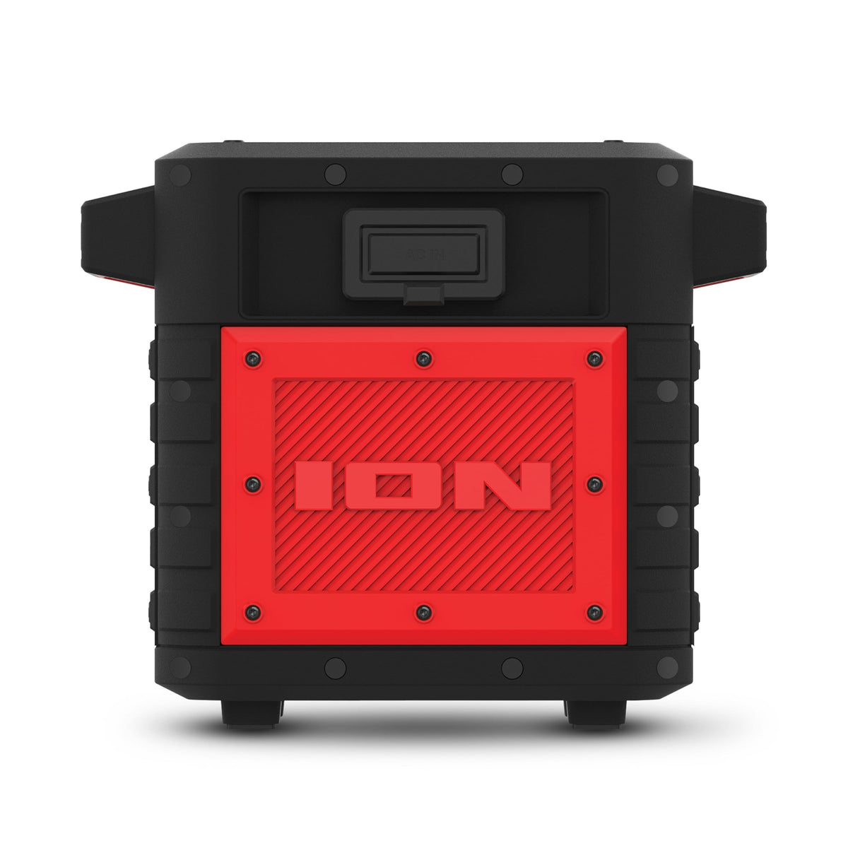 ION Tailgater Classic USB charging port charges phones during activities