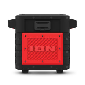ION Tailgater Classic USB charging port charges phones during activities