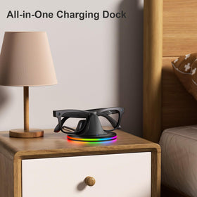 Iootmoy compact travel dock fits in your bag.