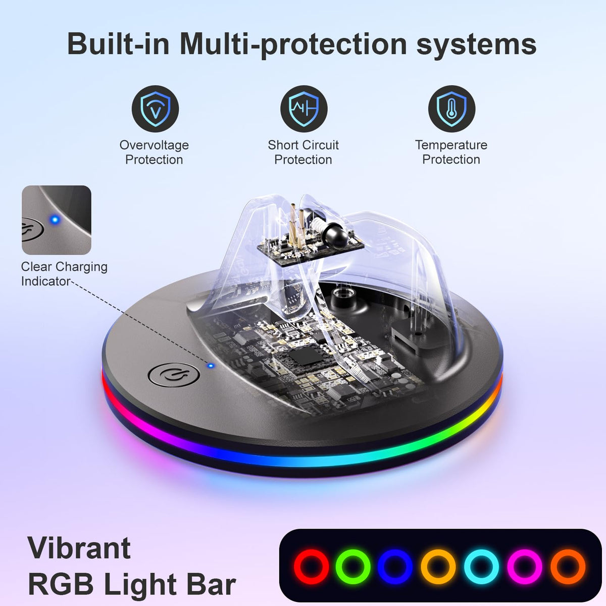 Iootmoy Oakley HSTN compatibility dock for Meta glasses.