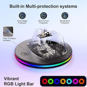 Iootmoy Oakley HSTN compatibility dock for Meta glasses.