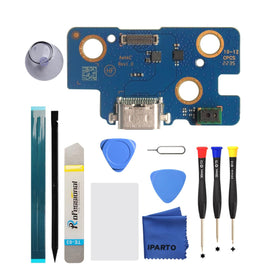 iParto charging port replacement kit for Tab A8 10.5 restores reliable charging