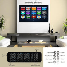 iPazzPort compact design fits your hand for extended streaming.