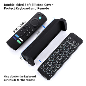 iPazzPort voice remote case supports second and third generation remotes.