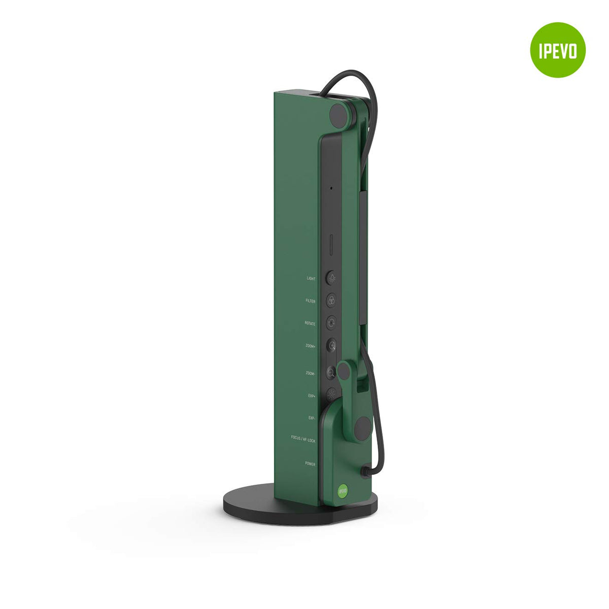 IPEVO VZ-R built-in buttons control real-time image adjustments