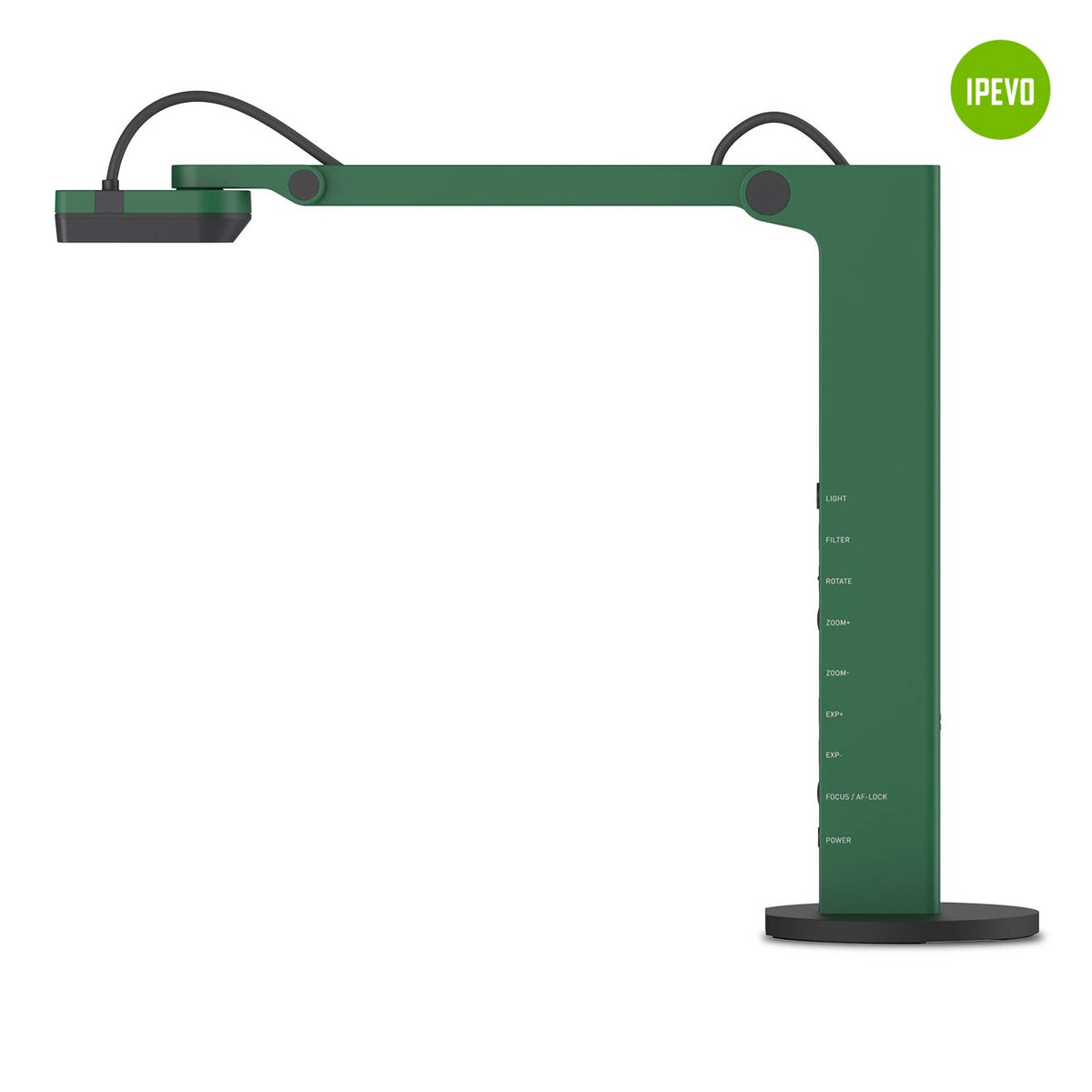 IPEVO VZ-R glass-fiber stand boosts durability and portability